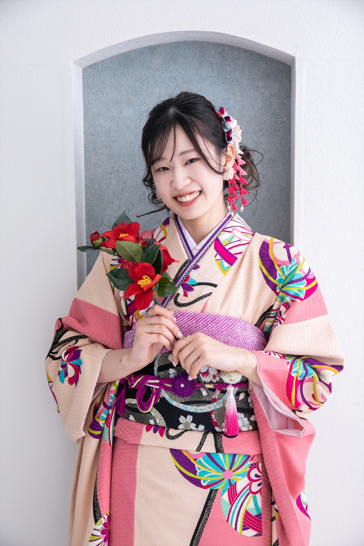 ドレス 着物 写真撮り 結婚式 ブライダル