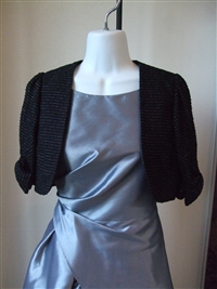 お呼ばれドレス パーティドレス ボレロ ショール ファーボレロ