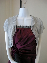 お呼ばれドレス パーティドレス ボレロ ショール ファーボレロ