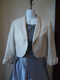 お呼ばれドレス パーティドレス ボレロ ショール ファーボレロ