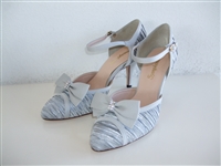 お呼ばれドレス パーティドレス ボレロ ショール ファーボレロ バッグ ミュール 靴