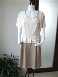 お呼ばれドレス パーティドレス ボレロ ショール ファーボレロ バッグ ミュール 靴