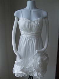 長野県 松本市 ドレス 二次会 2次会 お呼ばれドレス パーティドレス ボレロ ショール ファーボレロ バッグ ミュール 靴