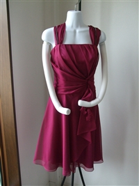 お呼ばれドレス パーティドレス ボレロ ショール ファーボレロ バッグ ミュール 靴