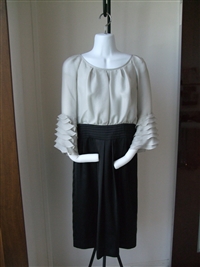 お呼ばれドレス パーティドレス ボレロ ショール ファーボレロ バッグ ミュール 靴