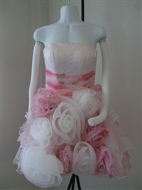 長野県 松本市 ドレス 二次会 2次会 お呼ばれドレス パーティドレス ボレロ ショール ファーボレロ バッグ ミュール 靴