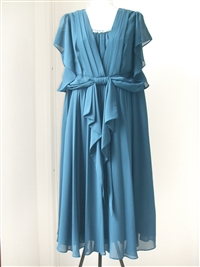 お呼ばれドレス パーティドレス ボレロ ショール ファーボレロ バッグ ミュール 靴