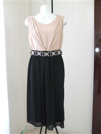 お呼ばれドレス パーティドレス ボレロ ショール ファーボレロ バッグ ミュール 靴