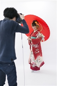 長野県 松本市 ドレス 二次会 2次会 お呼ばれドレス パーティドレス ボレロ ショール ファーボレロ バッグ ミュール 靴